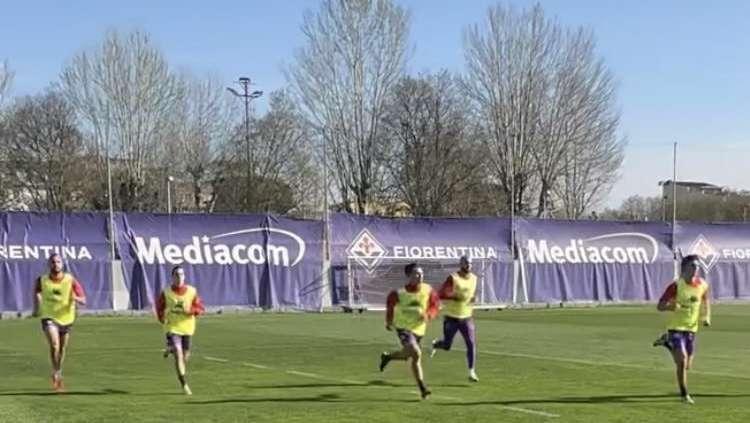 FOTO, La Fiorentina ha ripreso a lavorare. Terzic...