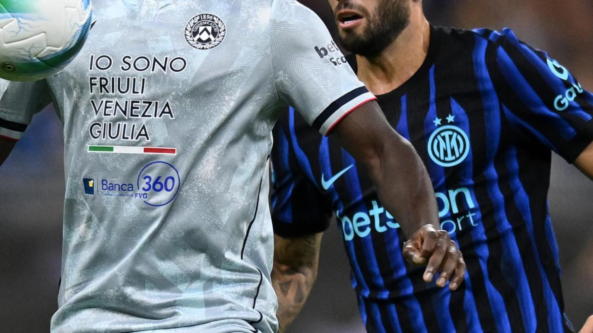 La 4ª giornata di A si chiude con Inter-Udinese: ecco le formazioni ufficiali