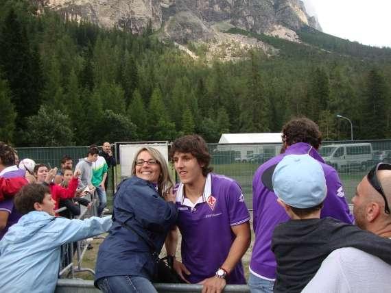 CORTINA, Foto e autografi "live" (video)