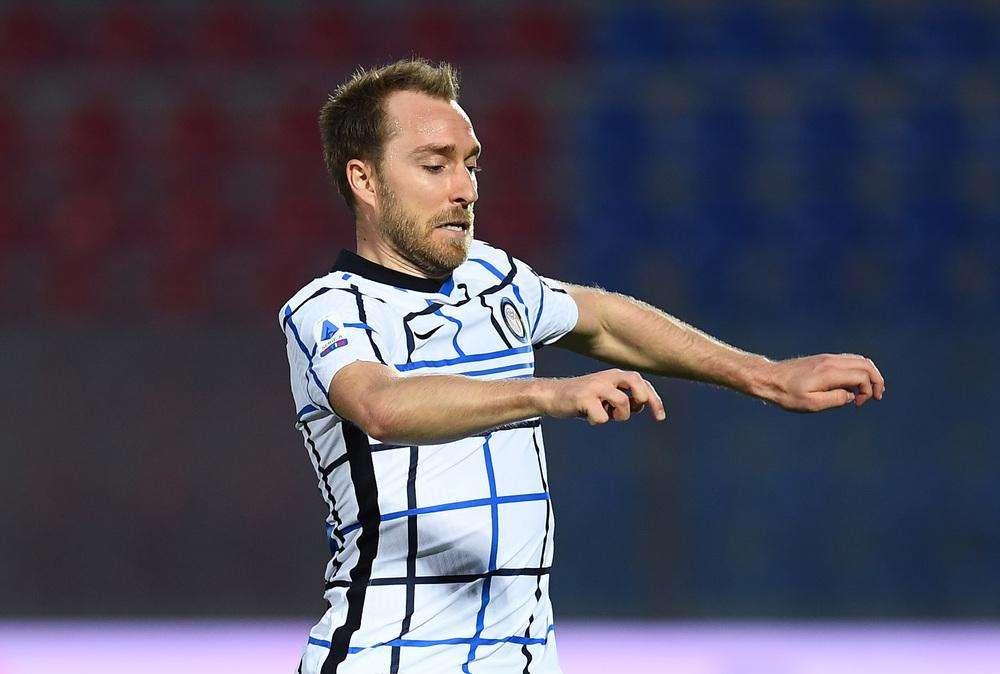 EUROPEI, Auguri e applausi a Wembley per Eriksen