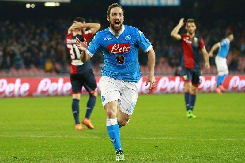 G.S., Confermate 4 giornate di squalifica a Higuain
