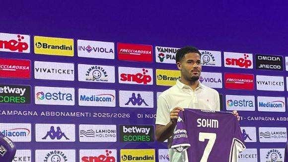Il video delle parole di Sohm in conferenza: "Viola nuovo step per la mia carriera"
