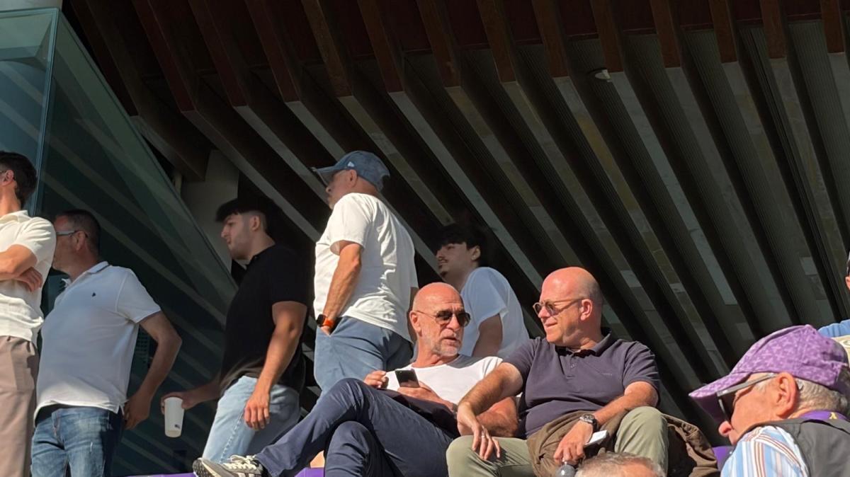 Anche Ballardini al Viola Park per assistere alla semifinale tra Fiorentina e Bologna