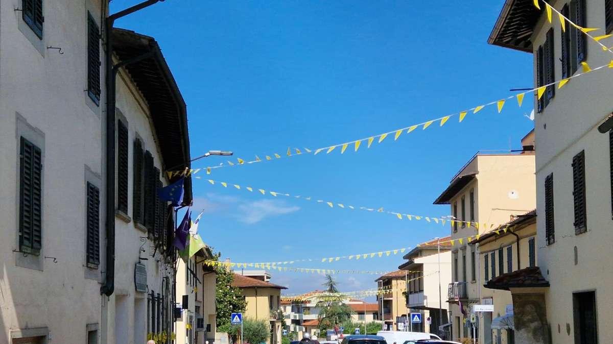 FOTO FV, Bagno a Ripoli quest'anno si tinge di giallo