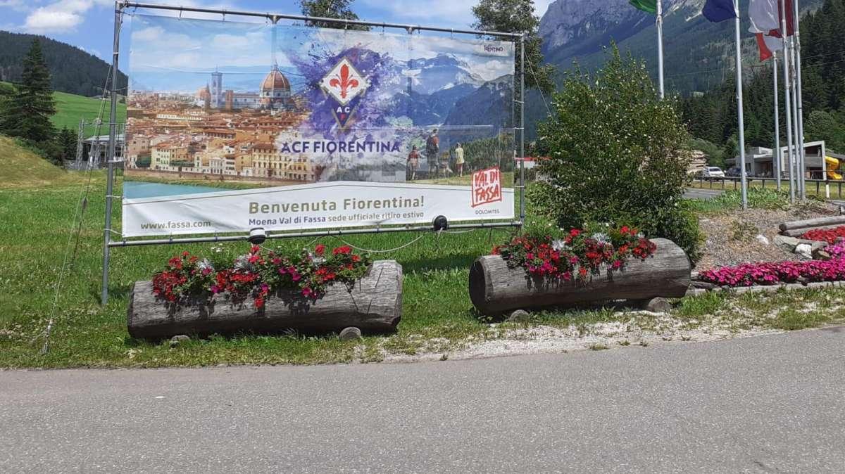 FOTO FV, -9 A MOENA: E LE DOLOMITI SI TINGONO DI VIOLA