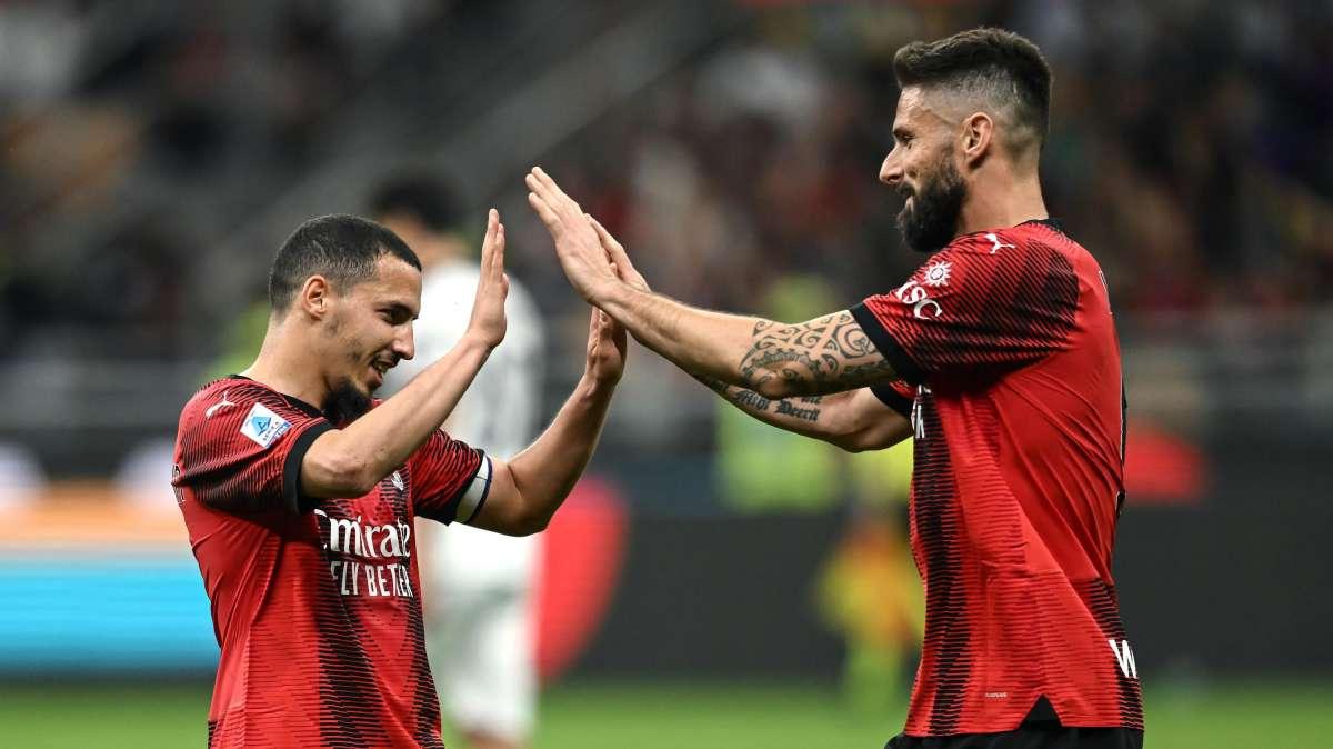 SERIE A, Le formazioni ufficiali di Milan-Salernitana 