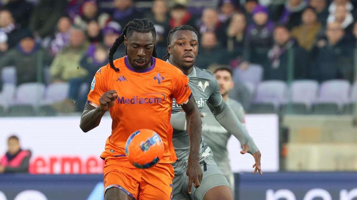Fiorentina-Verona 0-1: cambio di Vanoli, dentro Fortini, la Viola passa a quattro