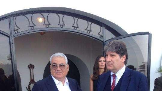 FOTO FV, Corvino ad Amalfi e Bernardeschi...