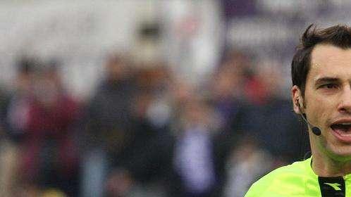 FIORENTINA-CLUB NACIONAL, Arbitra Pasqua