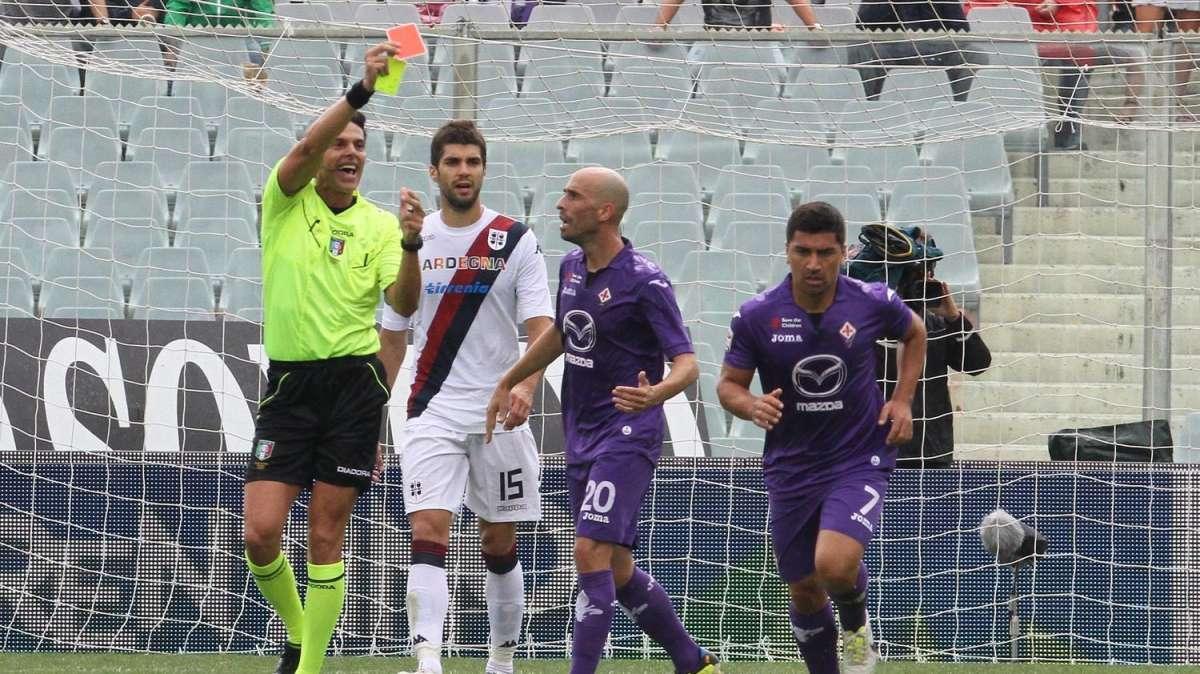 BONFRISCO A FV, Rigore netto, espulsione giusta