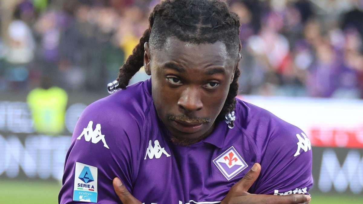 FIO-VER 3-1, Uno straripante Kean porta la Viola in vetta