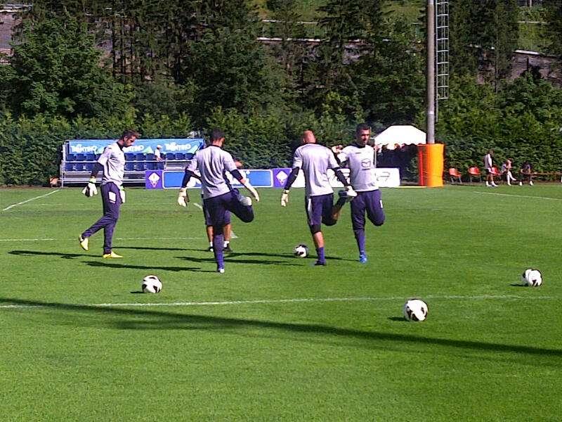 MOENA, Squadra tutta in campo, portieri a parte
