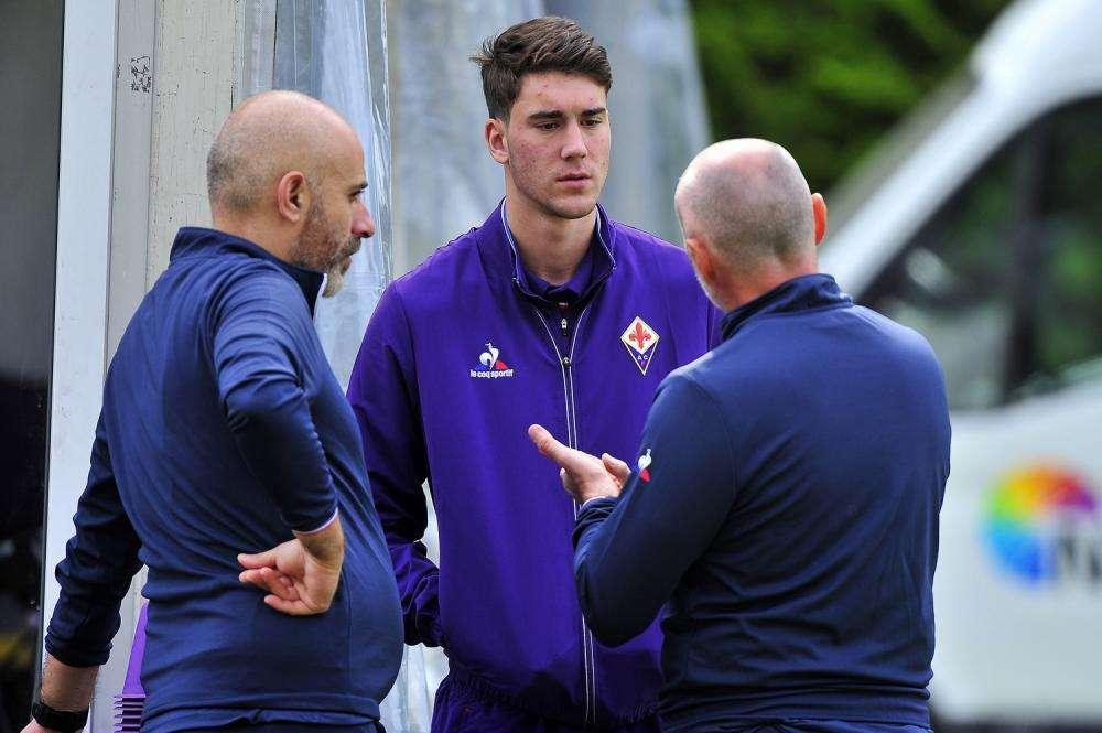 VLAHOVIC, QUI PER IMPARARE, MI ISPIRO AD IBRA. JOVETIC E PIOLI... 