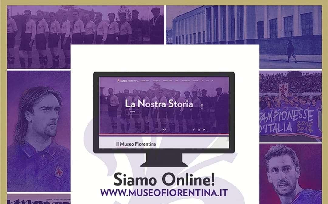 MUSEO FIORENTINA, Inaugurato oggi il nuovo sito