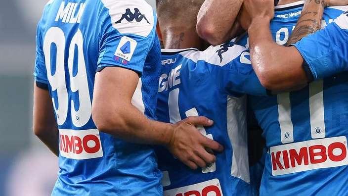 NAPOLI, Primavera in quarantena per 6 casi di Covid