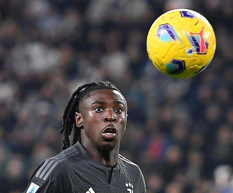 JUVENTUS, Ritrova Kean: l'attaccante punta l'Atalanta