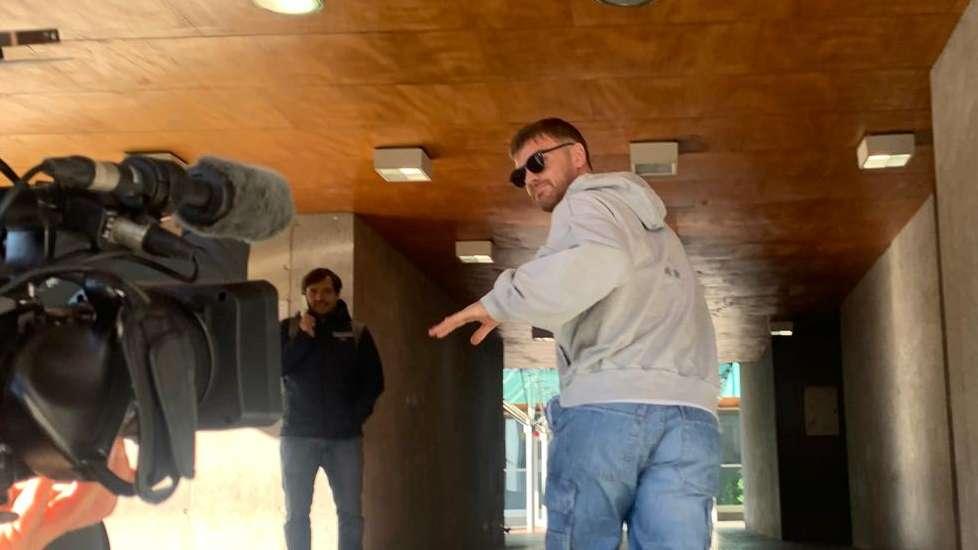 FOTO FV, Anche Lucas Beltran è arrivato a Careggi