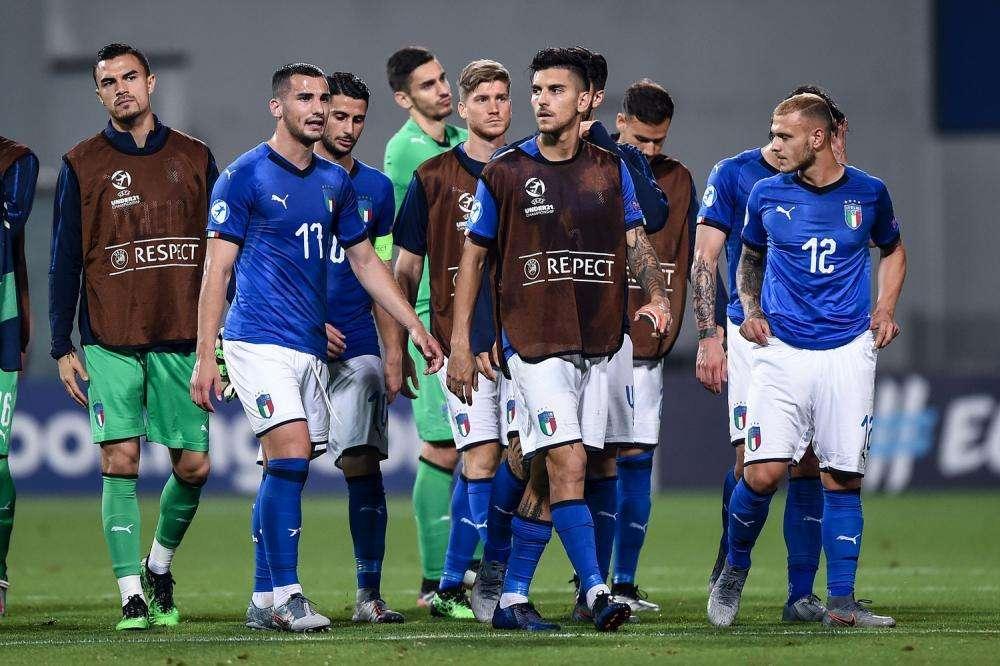 FERRARINI, In campo per 90' nel 4-0 dell'Italia U19