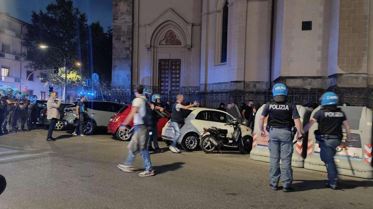 SCONTRI AL FRANCHI, 20 Daspo per ultras del Cagliari