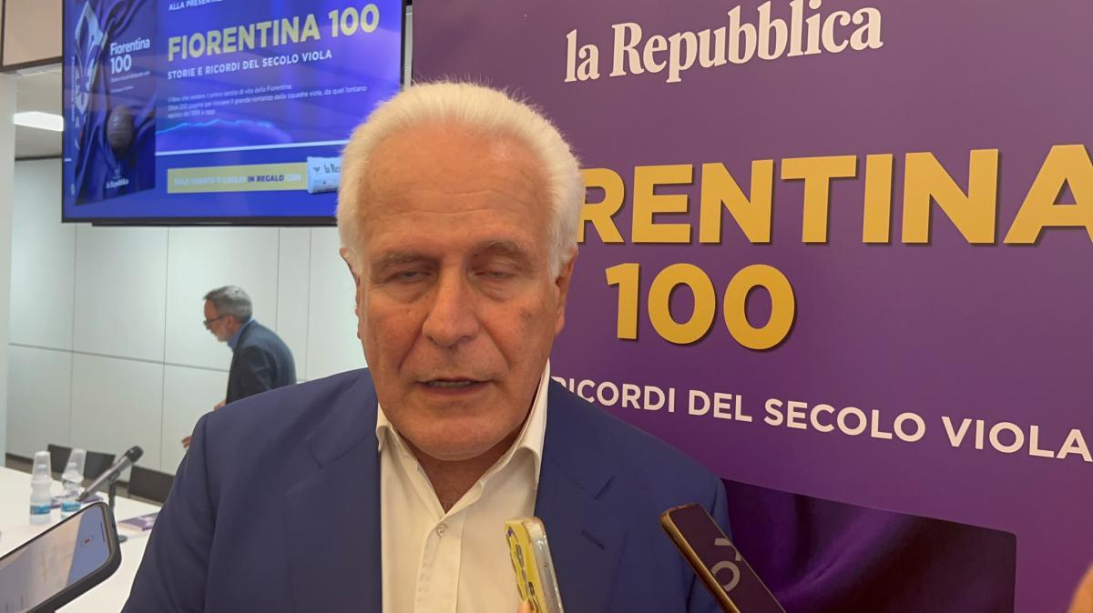Giani celebra il centenario: "Firenze è la Fiorentina e viceversa, non è scontato"