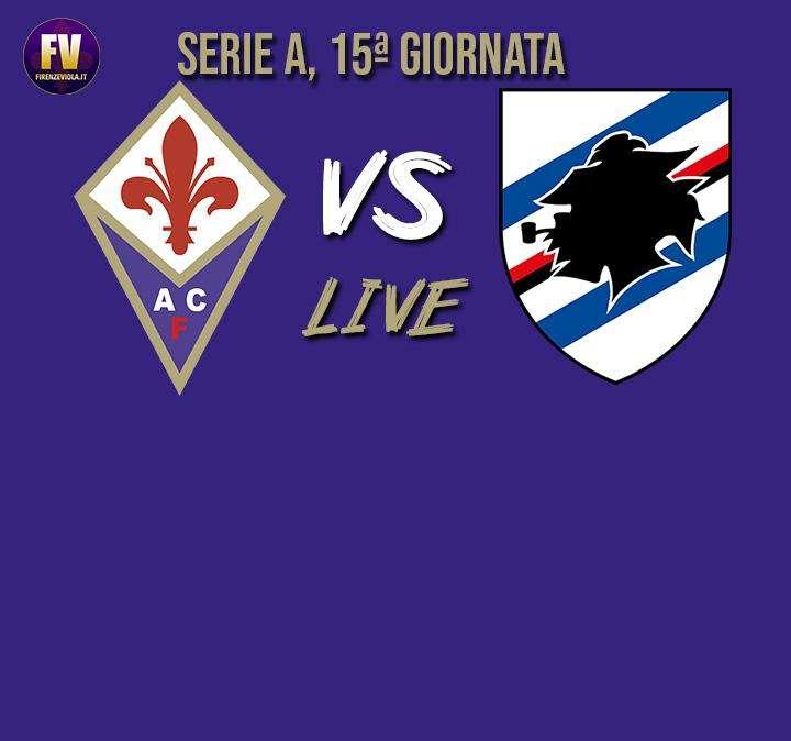 FIORENTINA-SAMPDORIA 3-1, Rivivi il LIVE di FV!