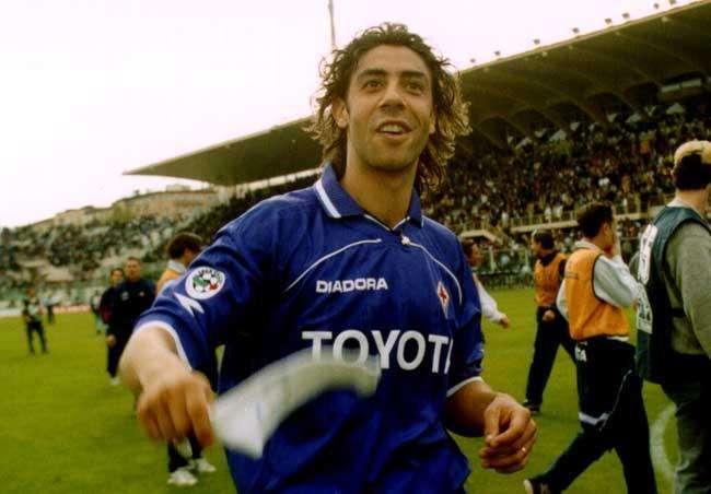 RUI COSTA A FV: "FIRENZE PORTA FORTUNA! VI PORTO NEL CUORE"