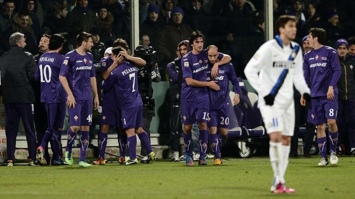 FIORE-INTER, Tutte le curiosità del match