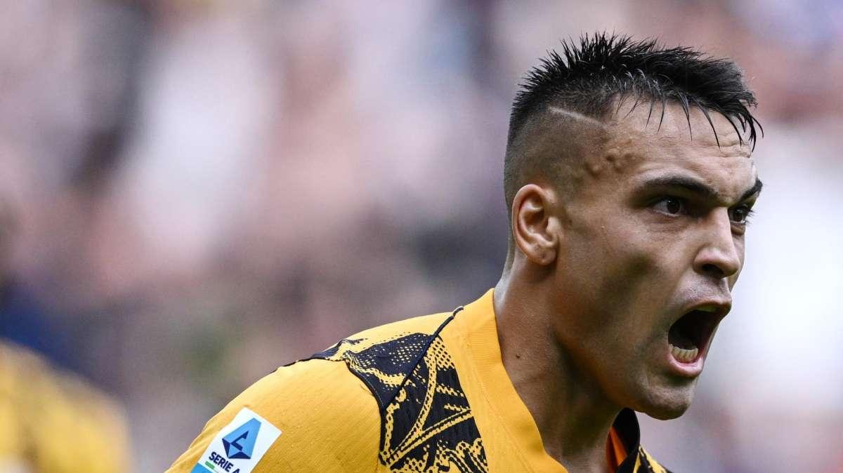 SERIE A, Lautaro show e l'Inter torna a vincere a Udine: 2-3
