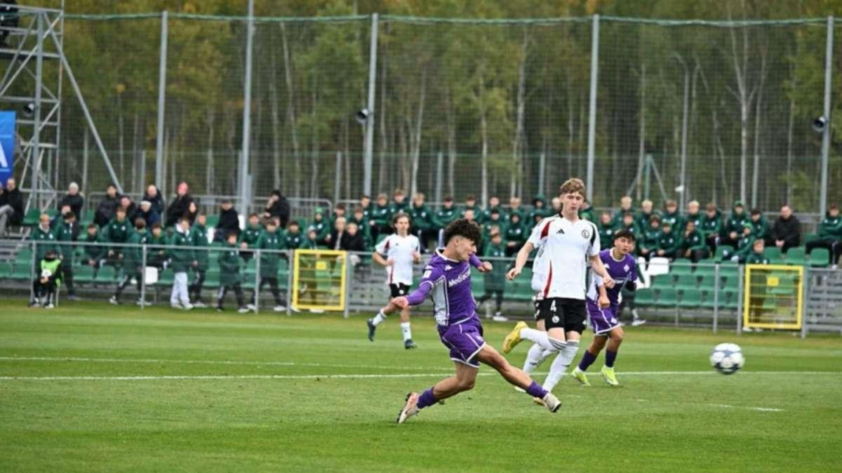 Primavera, brutto ko all'esordio in Youth League: il Legia si impone 4-1