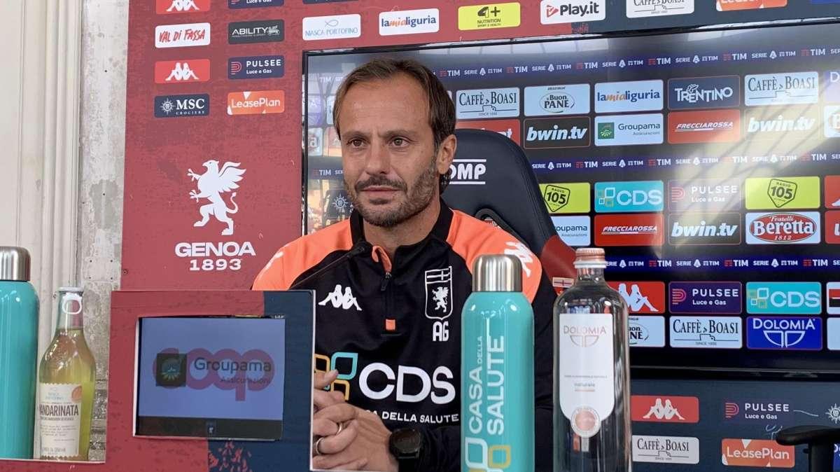 DS GENOA, Credo Gilardino sia nel mirino di molti club