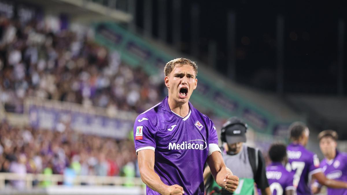Fiorentina-Pisa 2-0, scroscio d'applausi per Pellegrino: al suo posto Beto