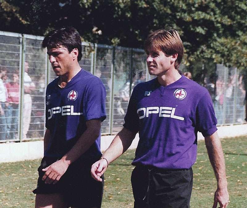 "IL GOAL DELL'EX..." DANIEL PASSARELLA E ORIALI