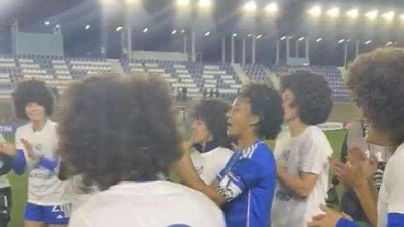 FIGC, L'emozionante addio di Gama nel racconto Rai