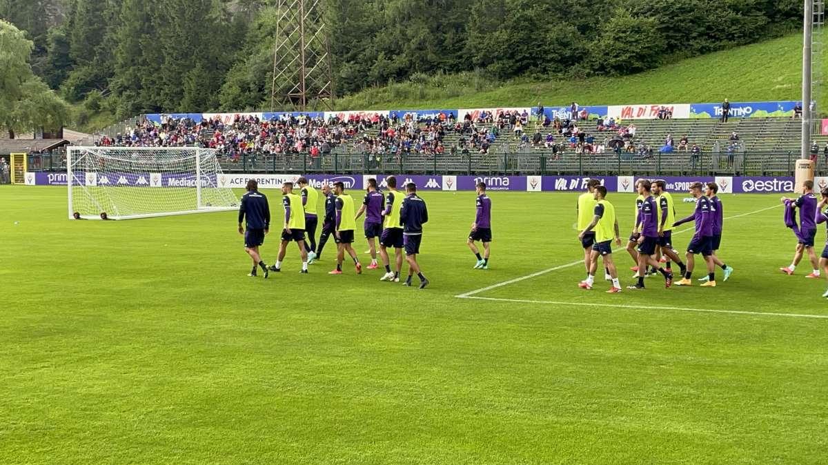 VIDEO FV, Squadra in campo sotto i tuoni di Moena