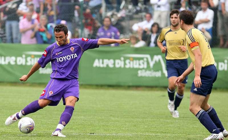 FIORENTINA-PROGRESUL 2-1, Dentro anche Pazzini