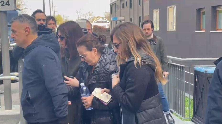 VIDEO FV, La famiglia di Barone ha lasciato l'ospedale