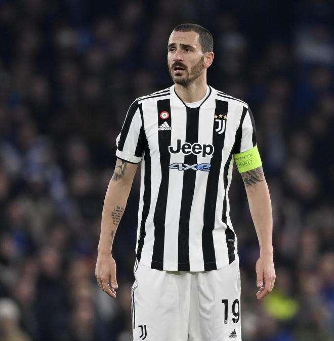 BONUCCI, Frena entusiasmi: "Solo il primo tempo"