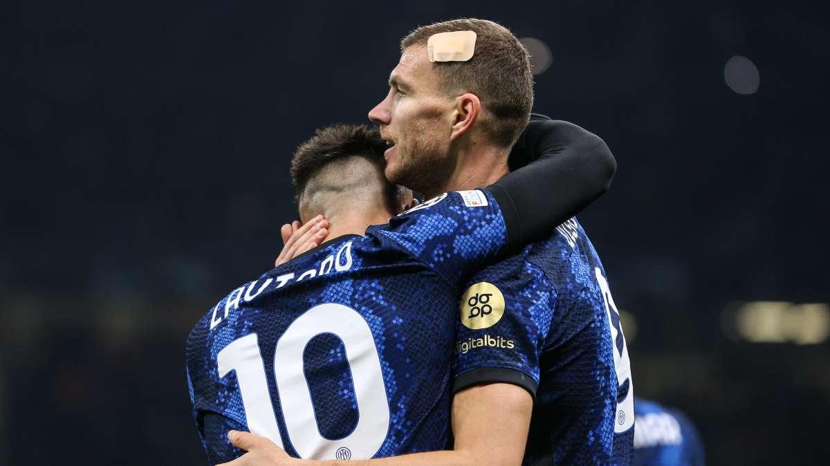CHAMPIONS, Inter 2-0 allo Shakhtar: doppietta Dzeko
