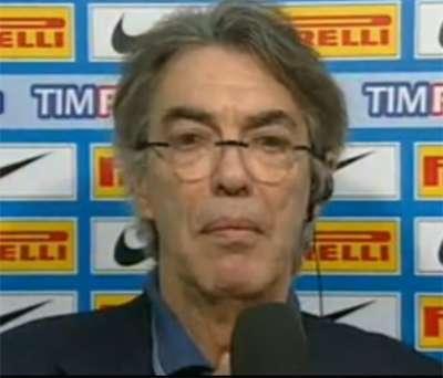 MORATTI, Nessun problema tra me e Mourinho