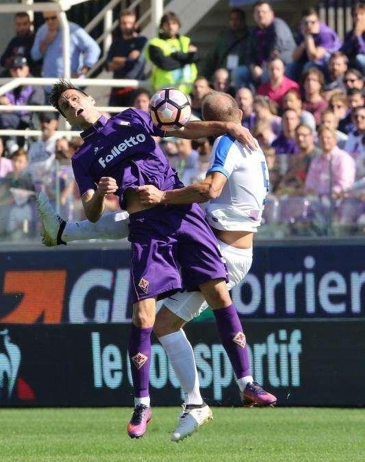 FIO-ATA 0-0, Fiorentina abulica: pareggio giusto