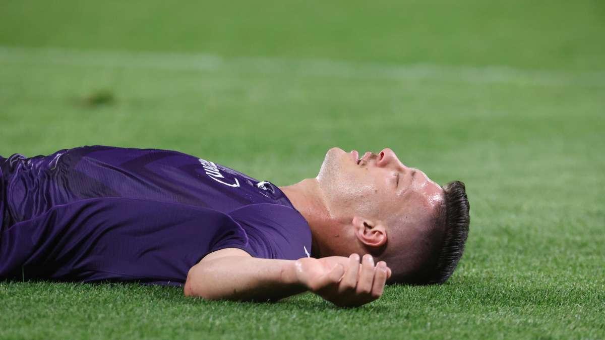 MILAN, Per l'attacco in pole c'è Etikite. Sullo sfondo Jovic