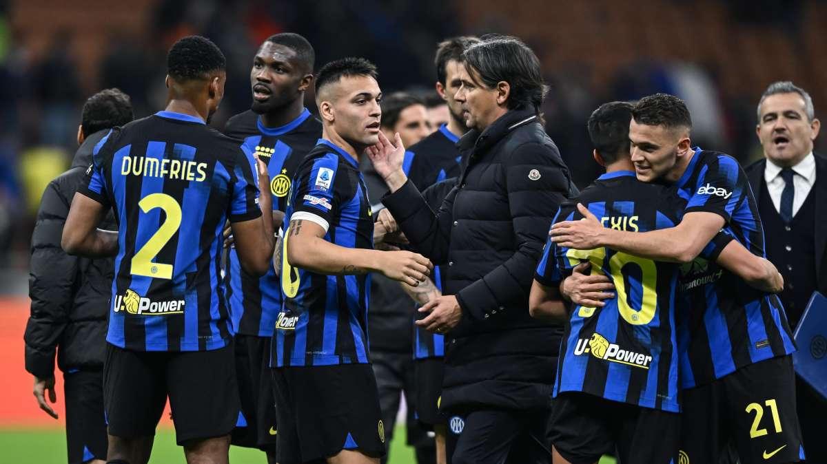 SERIE A, L'Inter batte l'Empoli e torna a +14 sul Milan