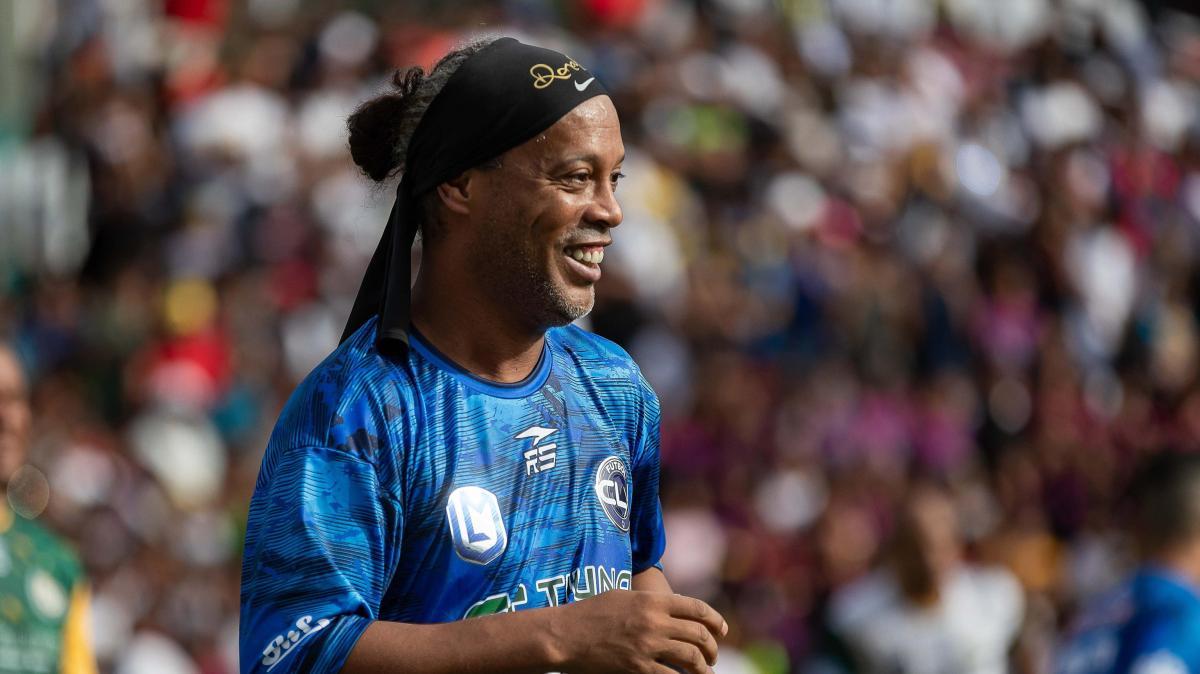 Ronaldinho a 46 anni riparte dal Ravenna: "Porterò entusiasmo e spettacolo"