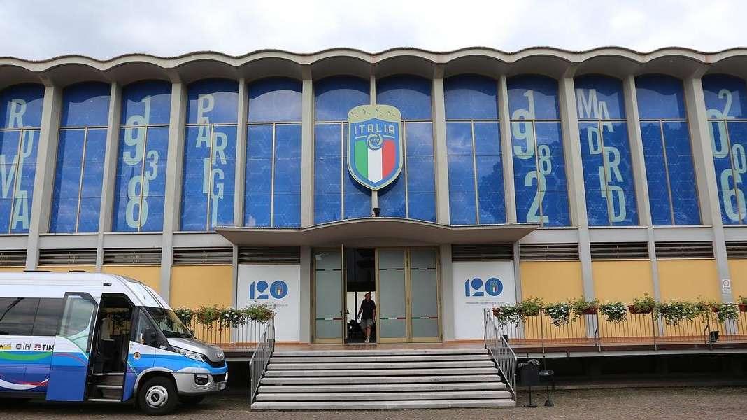 ACF, Domani i tamponi al Cs, da martedì Coverciano