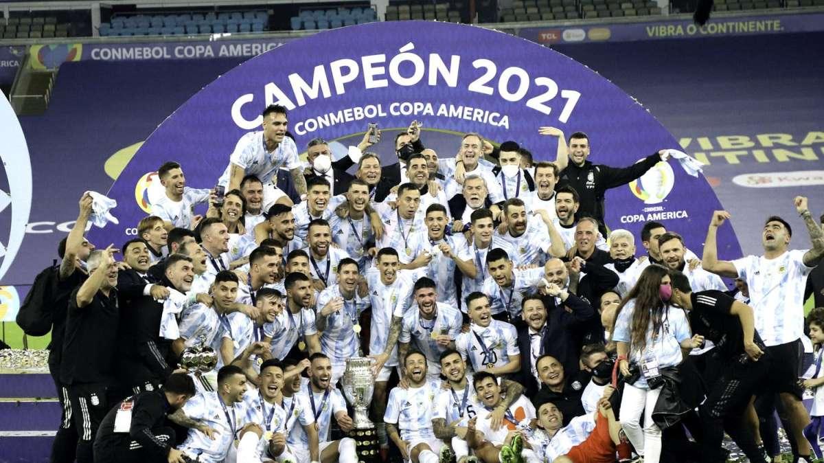 SUDAMERICA, Pulgar dal 1', in Argentina-Uruguay...