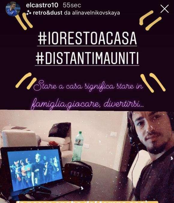 CASTROVILLI, Invita a stare a casa. Con lui si può... 