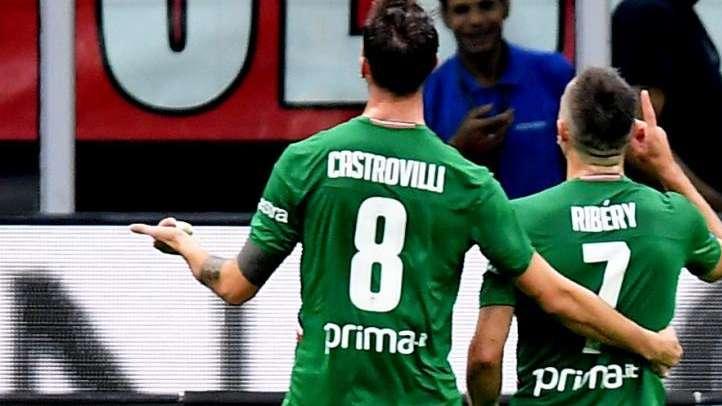 TOP FV, La classifica: primi Ribery e Castrovilli