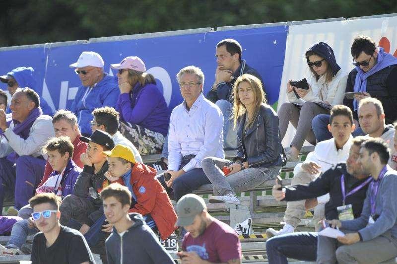 FOTO FV, L'agente di Rossi presente in tribuna