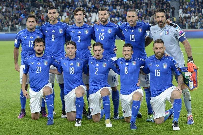 ITALIA, I convocati del ct Ventura: non c'è Astori 