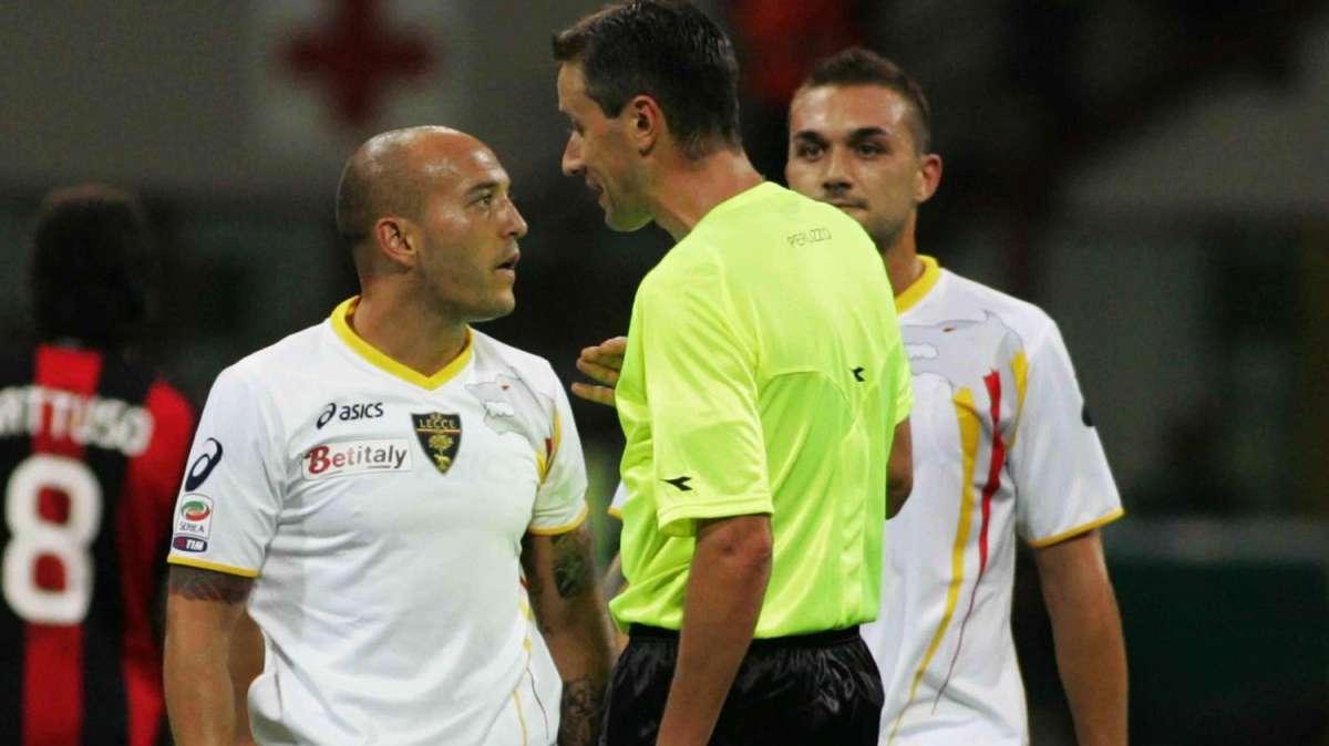 DE CANIO, Chevanton? Errata valutazione dell'arbitro